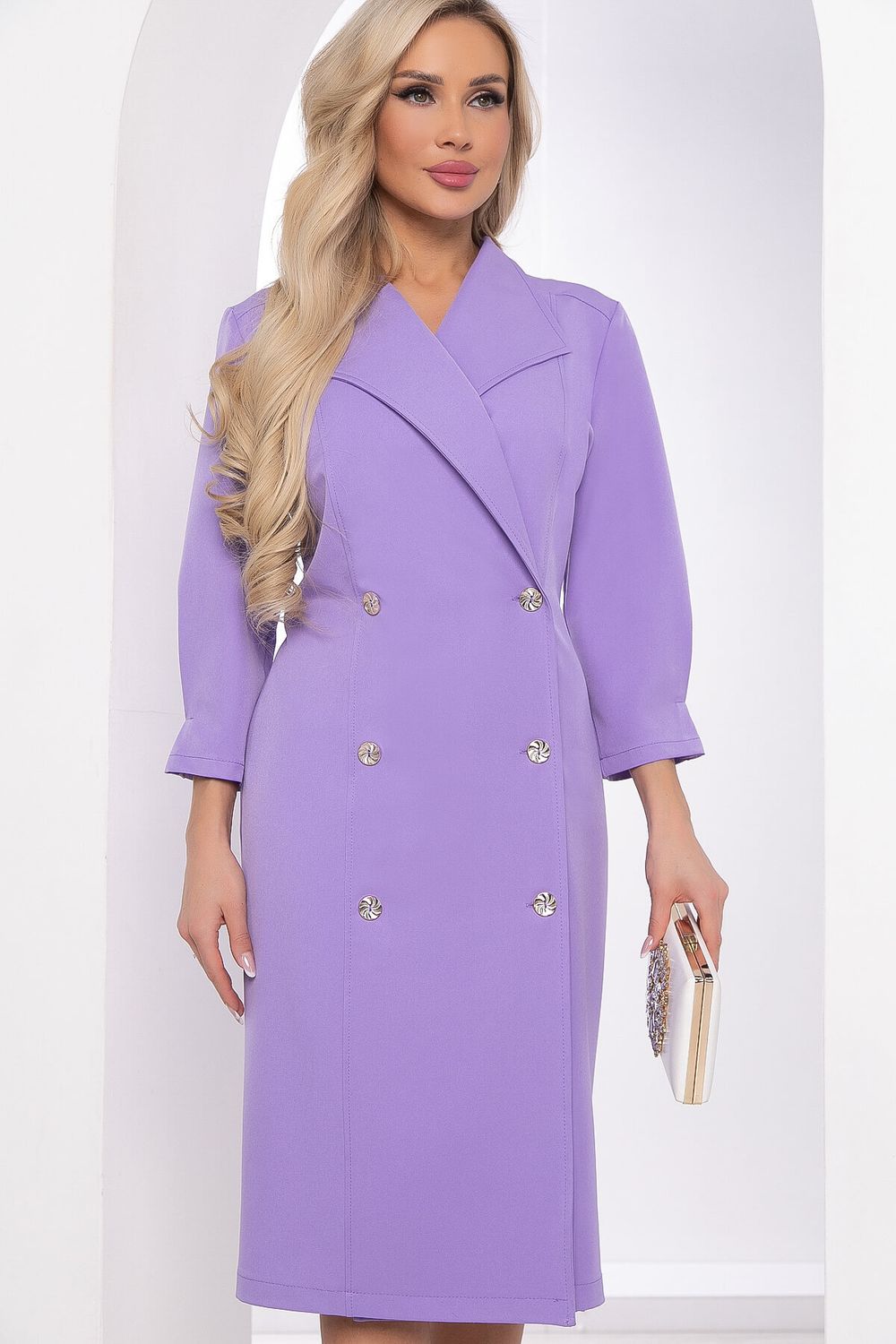 Платье "Исабель" (сирень) П8393 LT Collection