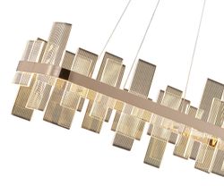 Kink Light 08033-90,33 Люстра Эстела золото