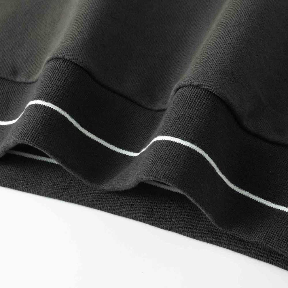 Толстовка Ymkashix Four Stripes серый/коричневый/зеленый/графитовый