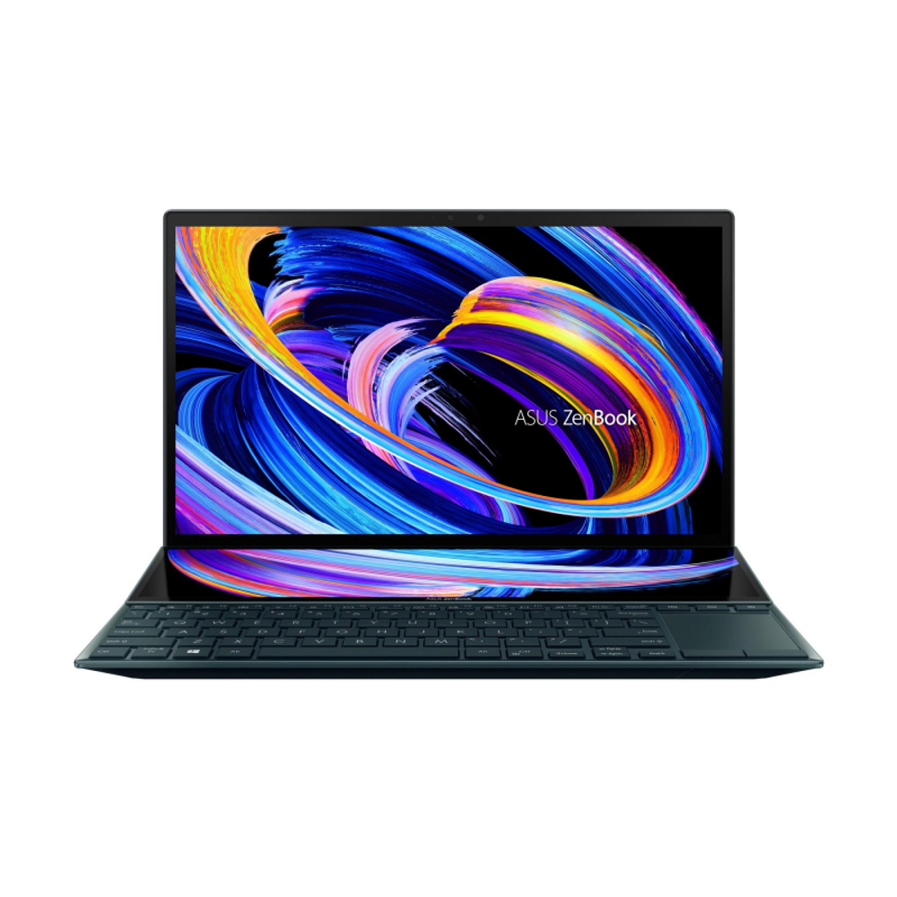 Ноутбук Asus ZenBook Duo 14 UX482EGR-HY370W (90NB0S51-M002T0) Celestial Blue Core i7-1195G7/16G/1Tb SSD/14" FHD IPS Touch/NV MX450 2G/WiFi/BT/ScreenPad +/Win11 + стилус