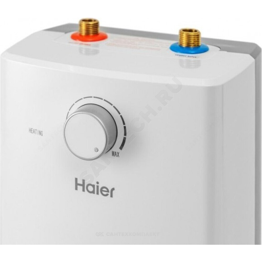 Водонагреватель электрический накопительный 5 л 1,75 кВт EC5U(EU) под раковиной Haier GA0HB1E1CRU