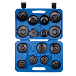 KING TONY (9AE2016) Набор съемников масляных фильтров, 66-108 мм, 16 предметов