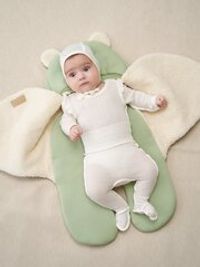 Конверт-звездочка "Шалфей" с прорезями для ремней безопасности 0+