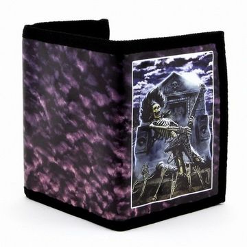 Кошелёк Скелет с гитарой (156)