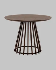 Стол обеденный Daphne 100*75 см орех