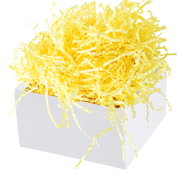 Наполнитель для коробок в желтом цвете, бумага, 50 г