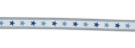 Лента атласная 12 мм с рисунком, цв.Z1/001