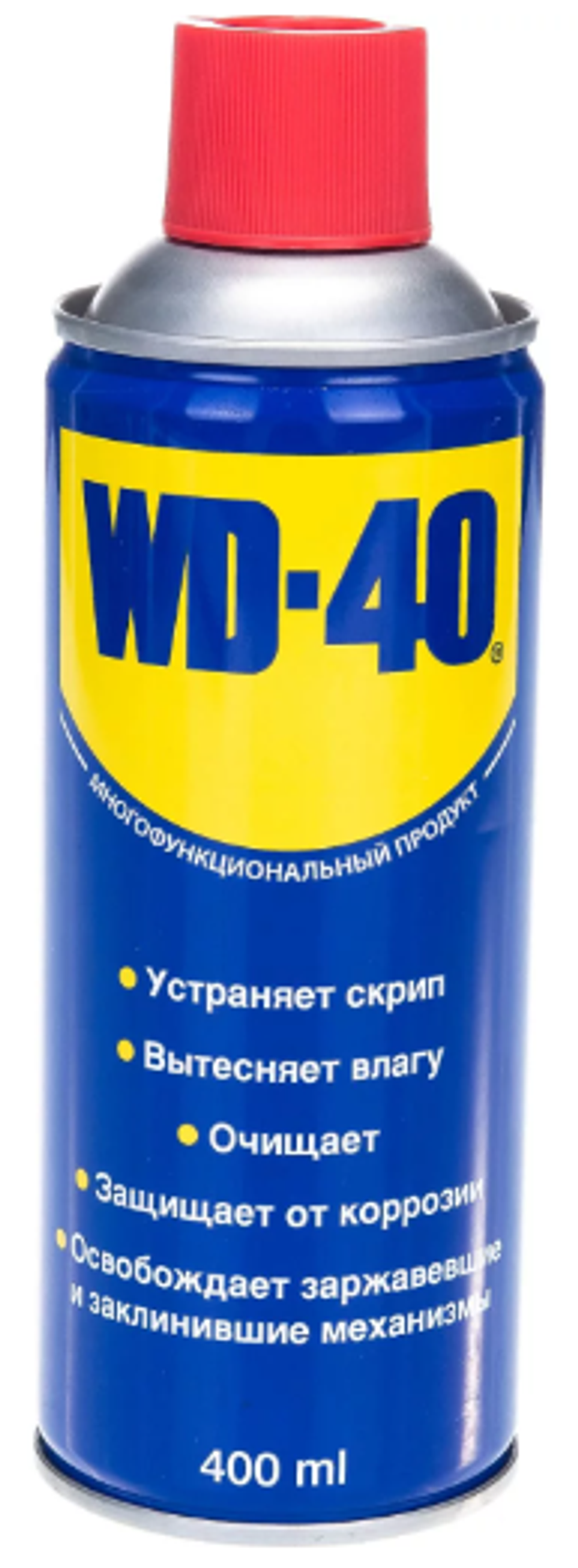 Смазка универсальная WD-40, 400мл аэроз. (24шт.)
