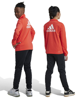 Детский теннисный костюм Adidas Essentials Big Logo - Multikolor