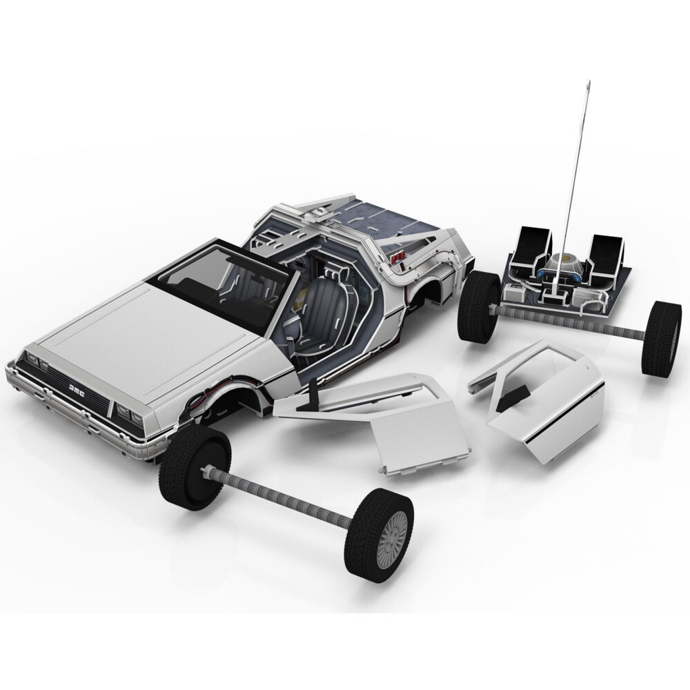 Revell - 3D пазл DeLorean Time Machine Back to the Future 157 элементов. 00221 / артикул   00221  / GTIN 4009803002217