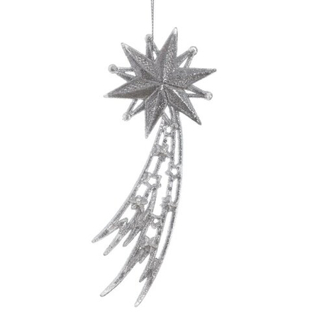 GAEM Изделие декоративное подвесное "Звезда", L6 W1 H15 см