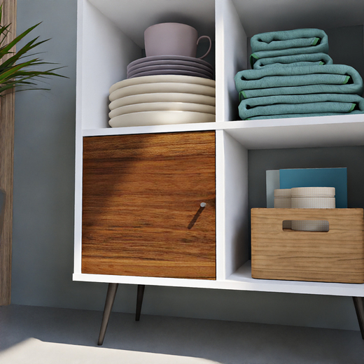 QBox Дверка - H3734 ST9 Орех Дижон натуральный