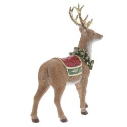 GAEM Фигурка декоративная "Олень", L25,5 W10 H32 см