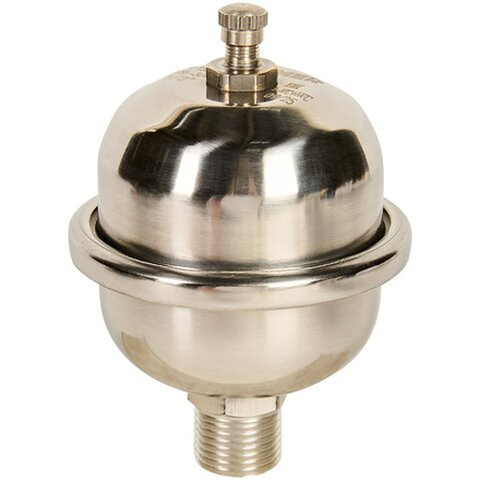 Компенсатор гидроударов 1/2" ROMMER мембранный