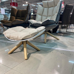 Дизайнерское кресло DC-1565С (бежевое) BEIGE