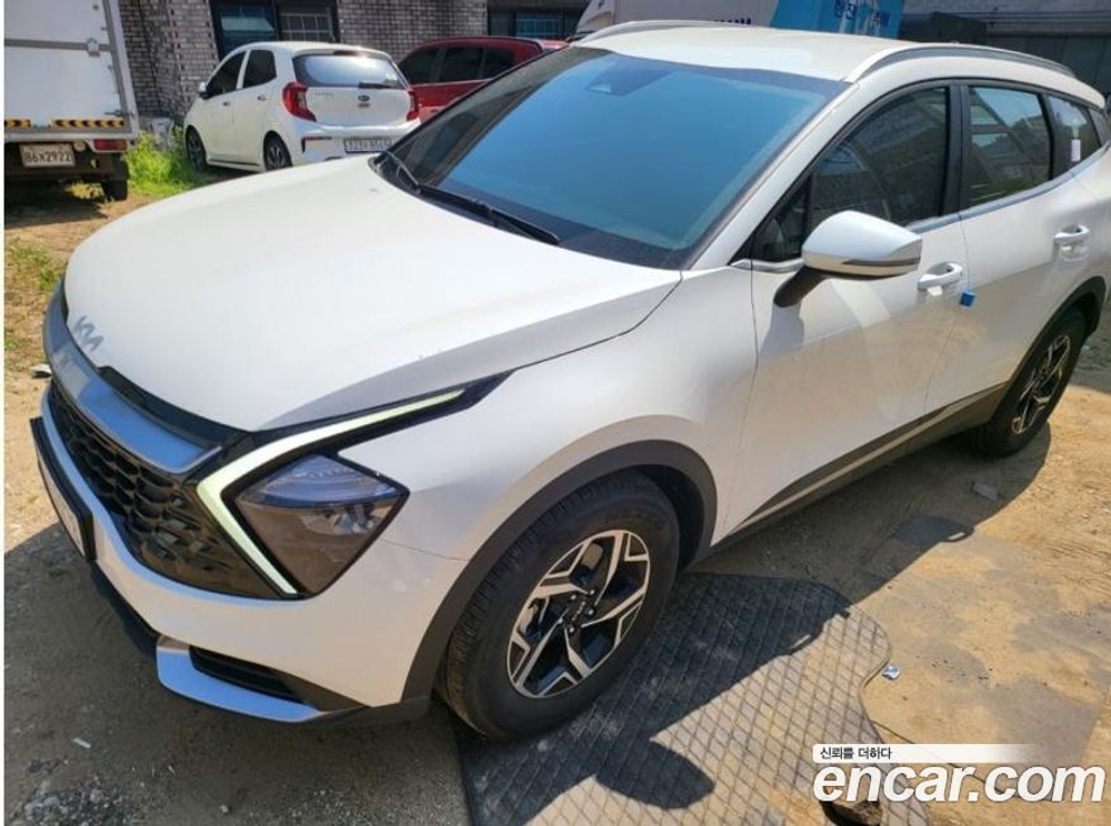 Kia Sportage 5 Generation Дизель 2.0 2WD (08.2021)