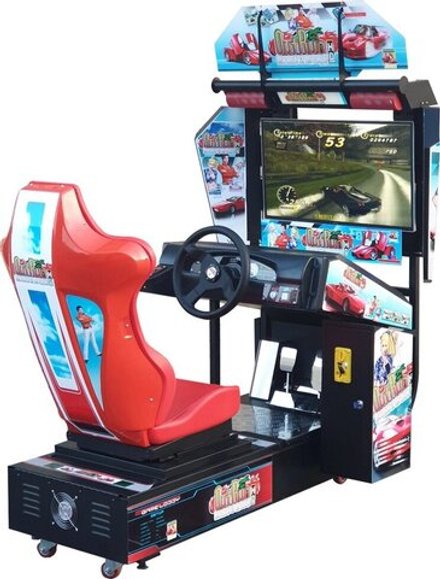 "OutRun" Гоночный симулятор