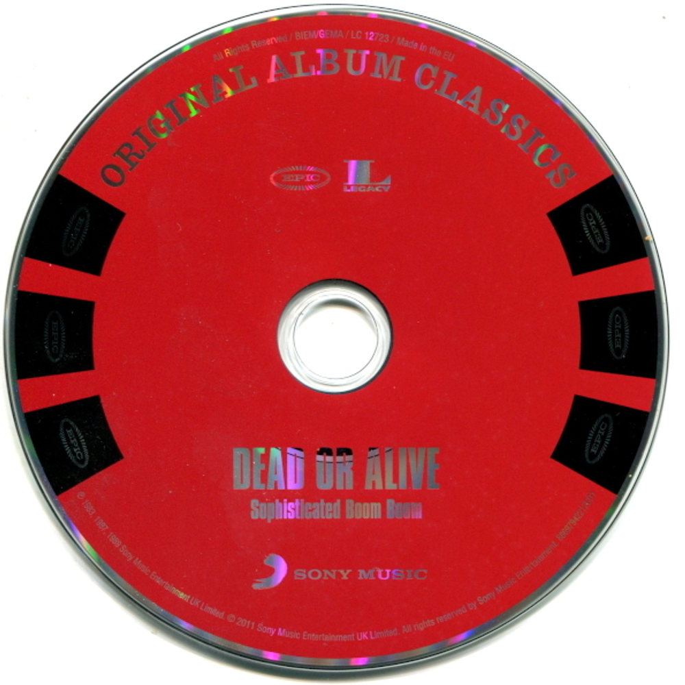 Dead Or Alive / Original Album Classics (3CD)