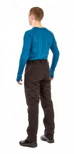 Брюки, софт-шелл, черный, Grayling, Novatex