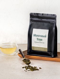 Чай зеленый - Молочный улун категория А пакет 200 гр
