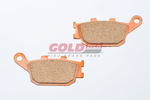 Колодки тормозные Goldfren 021 S33