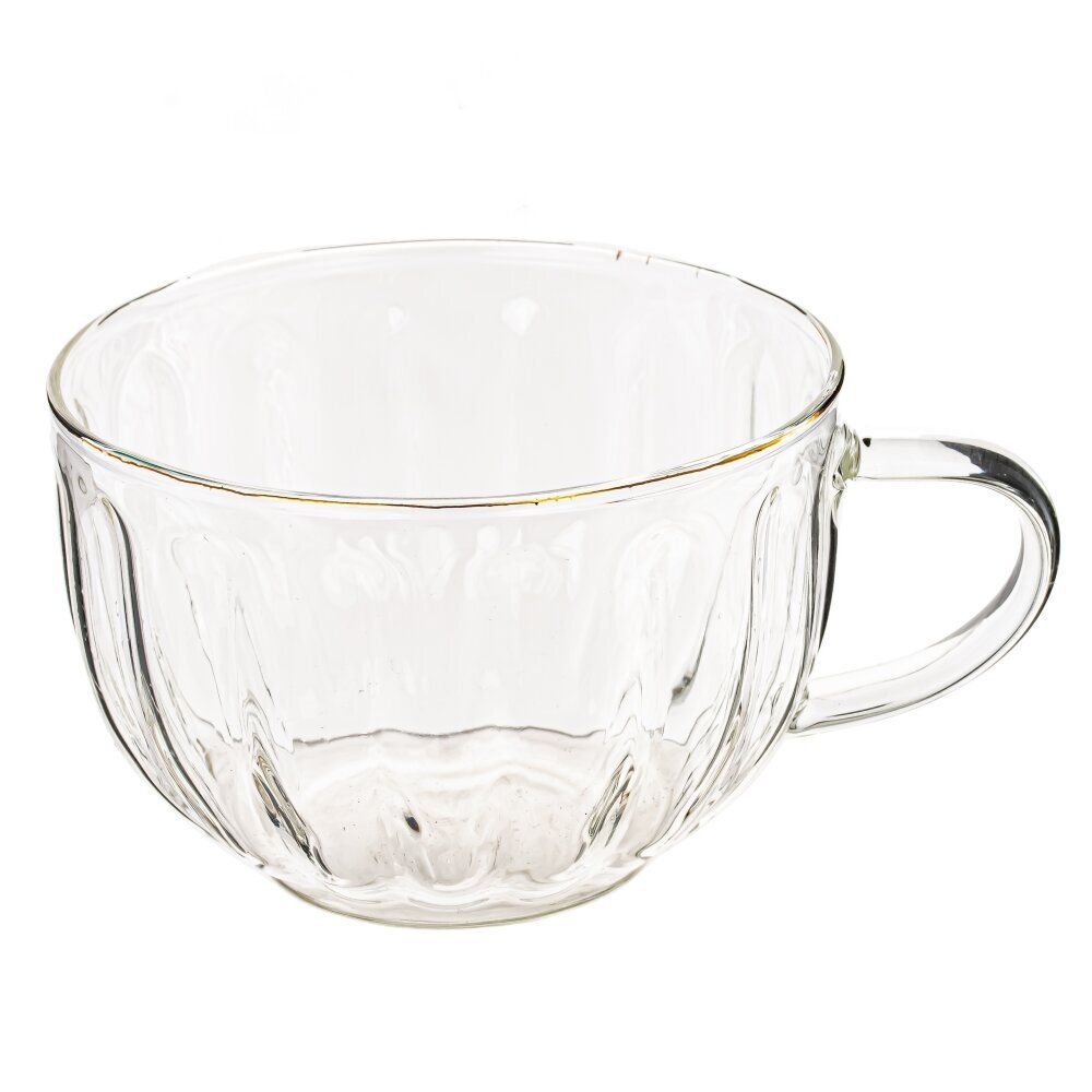 GAEM Кружка с блюдцем и ложкой 300 мл, L15 W15 H6,5 см, 3в.