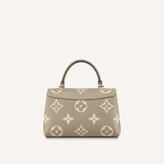 Сумка Louis Vuitton Madeleine MM бежевый