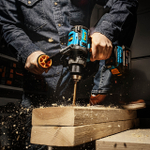 Дрель-шуруповерт аккумуляторная ударная BORT BAB-21X (без АКБ и ЗУ)