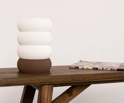 Лампа настольная Totem Brown