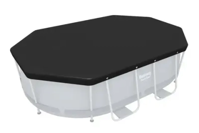 Чехол для овального каркасного бассейна 300*200 см Bestway (58424)