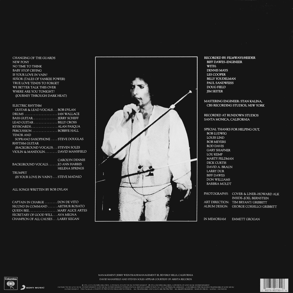 Bob Dylan / Street-Legal (LP)