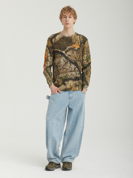 Мужской Лонгслив No Tresspassing