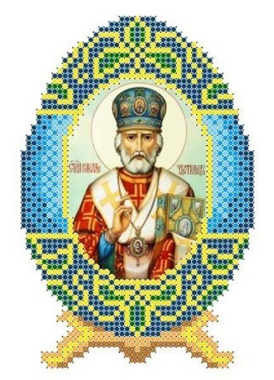 П-003 Яйцо Пасхальное. Николай