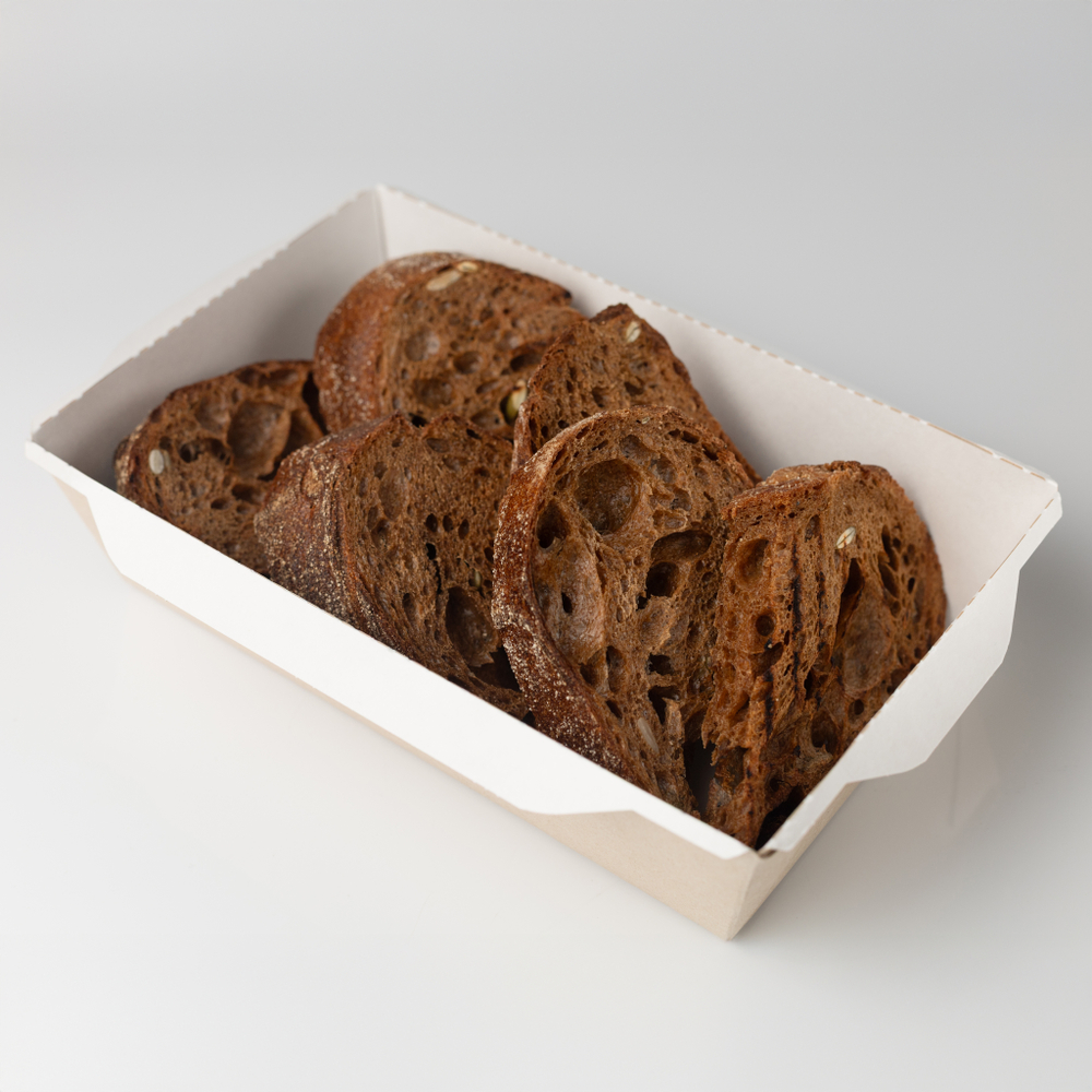 Хлебная корзина ржаная большая