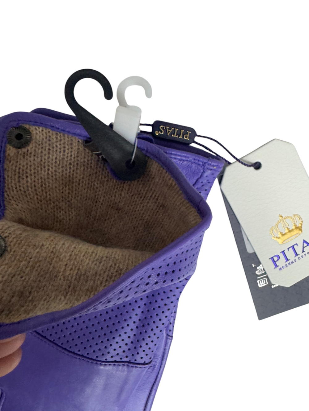 Перчатки. Женские. Материал верха: Кожаные люкс качества. Подклад: Трикотаж-шерсть. 5 шт в упаковке.