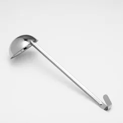 Половник, 250 мл, d=11 см, длина ручки 34 см, цельнотянутый