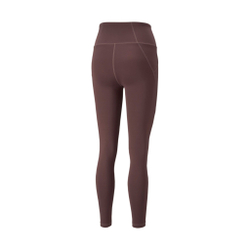 Женские теннисные брюки Puma Favorite Forever High Waist 7/8 Tight Women - Brown