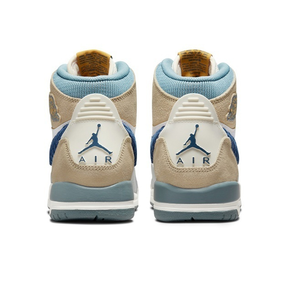 Кроссовки Air Jordan Legacy 312 Mid GS Corduroy Swoosh