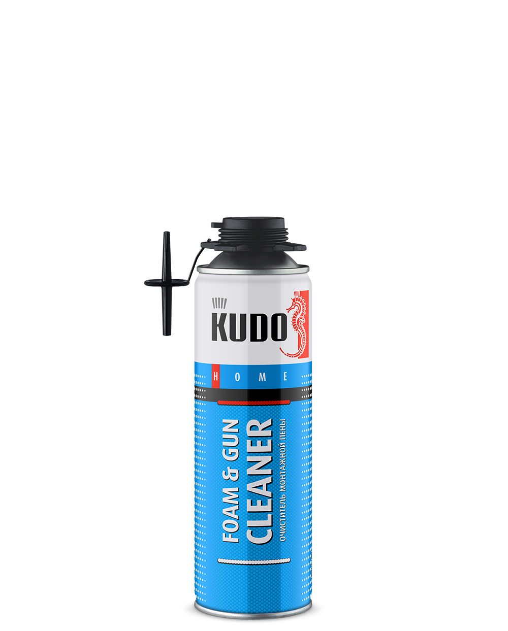 KUDO HOME Очиститель монтажной пены 650мл KUPH06C