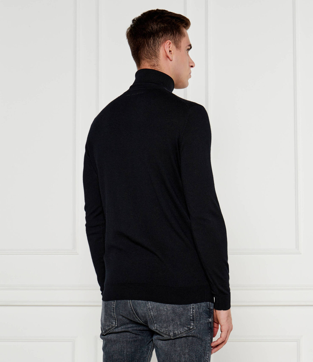 Шерстяной гольф Karl Lagerfeld - черный(655058 544399)