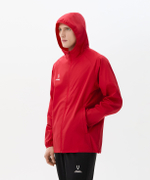 Куртка ветрозащитная CAMP Rain Jacket, красный, детский