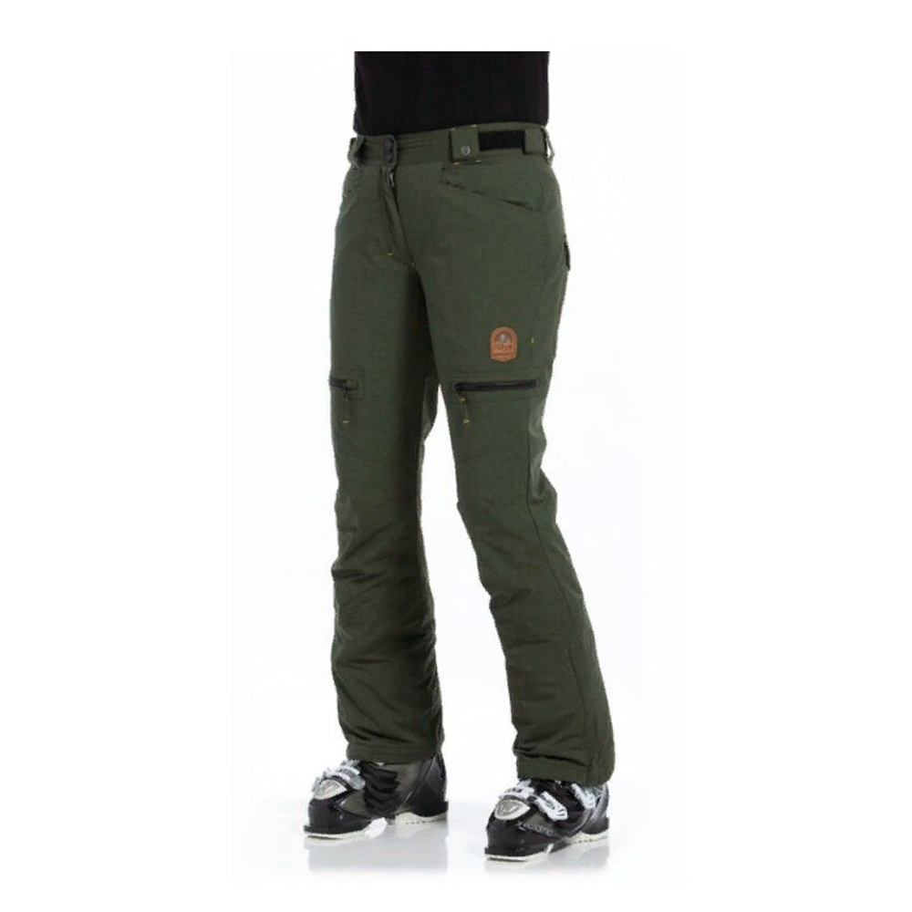 Брюки Rehall KEELY-R жен. M / 4010 Olive melange (60079)