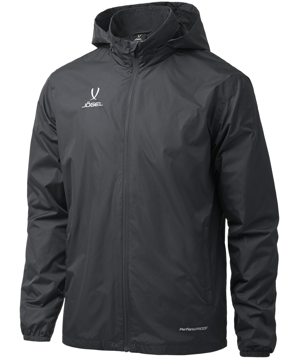 Куртка ветрозащитная DIVISION PerFormPROOF Shower Jacket, черный