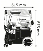 Профессиональный пылесос BOSCH GAS 35 L SFC+ 06019C3000