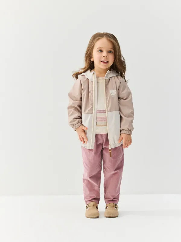 Ветровка на флисовом подкладе 