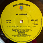 Curved Air ‎– Airconditioning (Англия 1971г.)Т