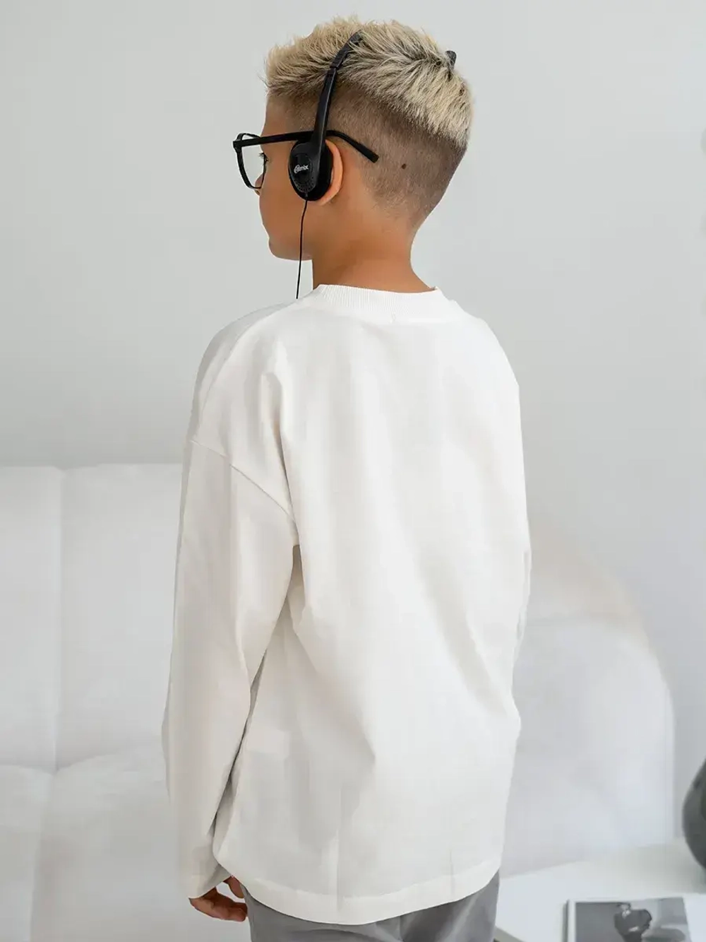 Лонгслив для мальчика для осени