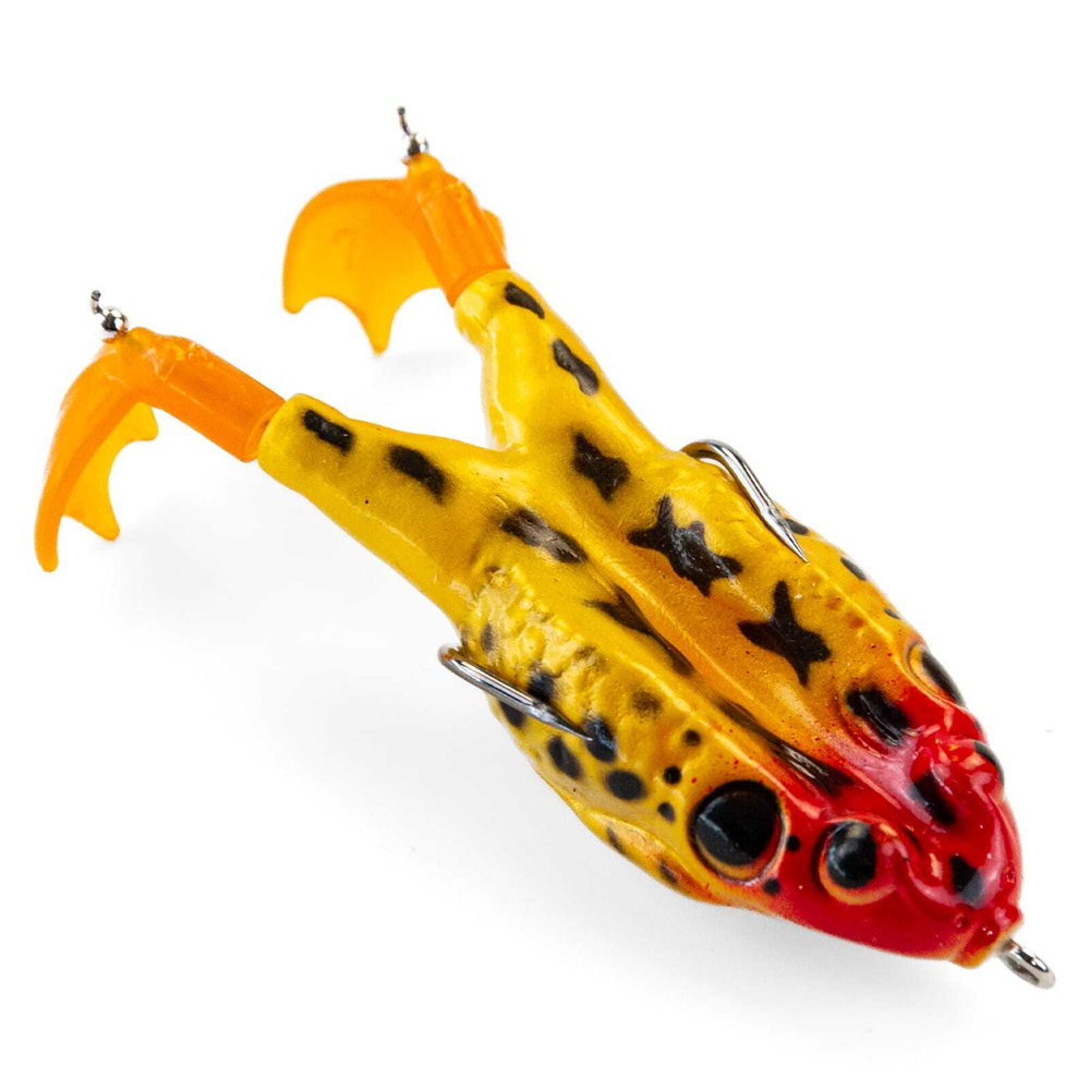 Приманка Grows Culture "Лягушка-незацепляйка" (90мм, 12гр)