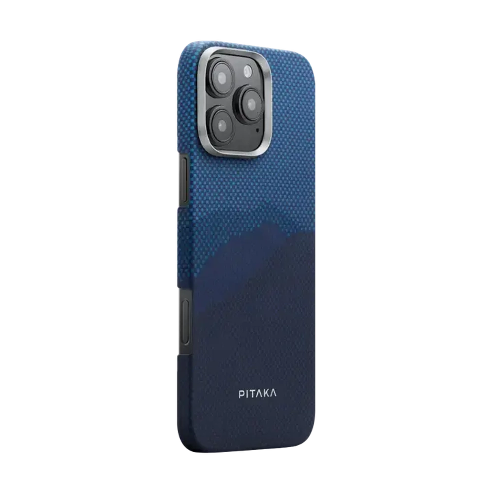 Чехол Pitaka StarPeak Tactile Woven для iPhone 16 Pro, Over The Horizon (KI1601POTH)