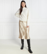 Хлопковый свитер Liviana Conti - белый(L3W420)